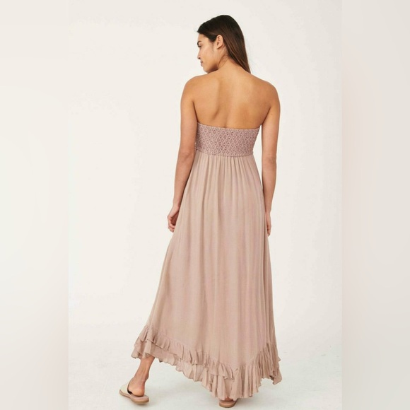 FREE PEOPLE NWOT REVOLVE
Free People Adella Corset Maxi Dress - Picture 3 of 6